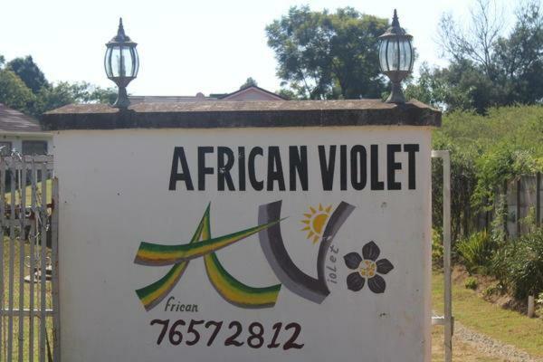 African Violet Villa Mbabane Exterior photo