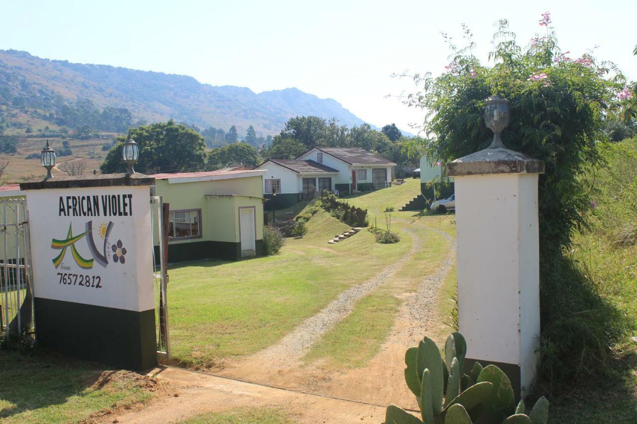 African Violet Villa Mbabane Exterior photo